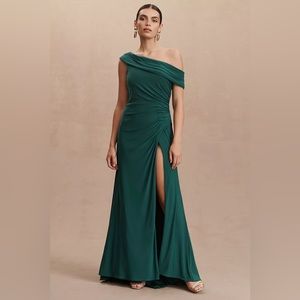 MAC DUGGAL | One-Shoulder Gown - New